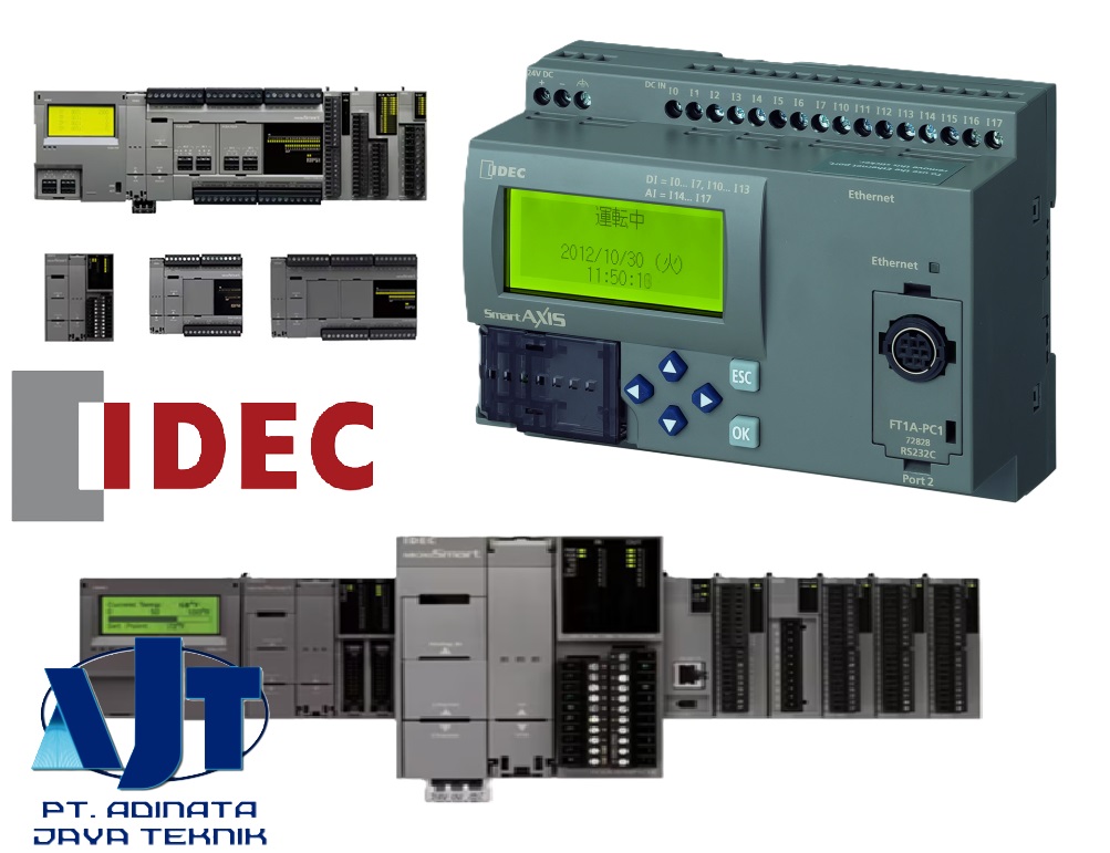 Distributor PLC IDEC Indonesia Lengkap
