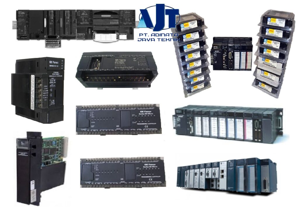 Distributor PLC GE Fanuc Indonesia Terbaik original