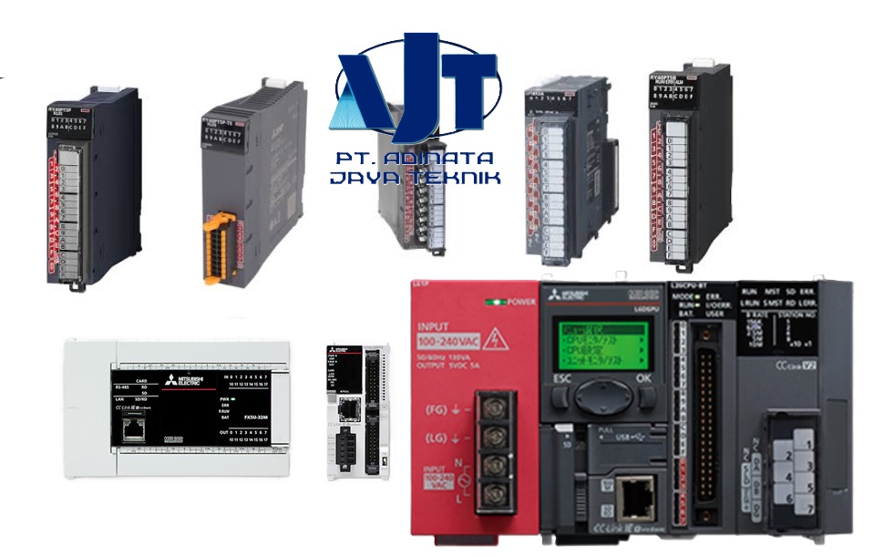 PLC Mitsubishi FX3U-128M Original Berkualitas Terbaik