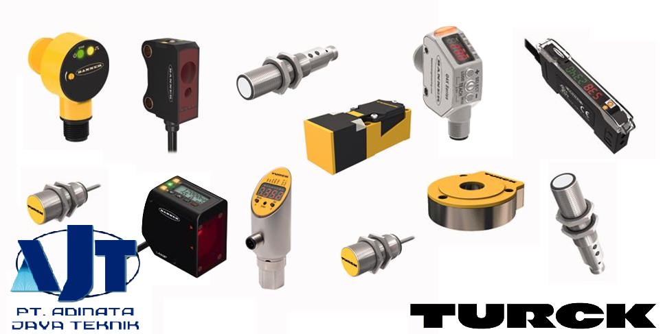 Distributor Sensor Induktif Turck Indonesia