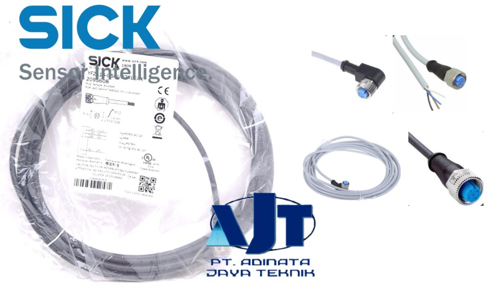 Connector Sensor Cable Sick YF2A15-020VB5XLEAX 2096239