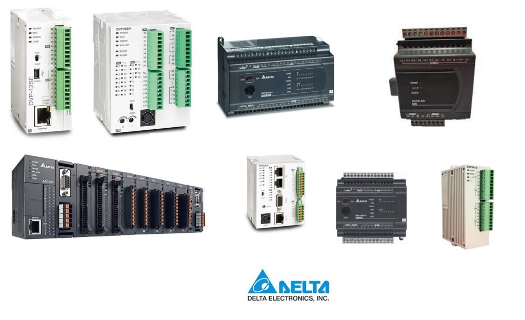 Distributor PLC Delta Indonesia Industri Lengkap