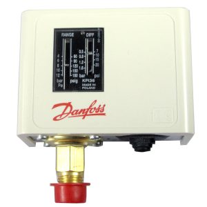 Jual Danfoss Pressure Switch & Temperature Switch